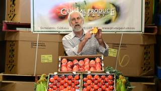 The Produce Beat - White Flesh Nectarines