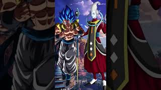 Gogeta vs Whis | Who is Stronger #anime #dragonball #shorts