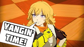 RWBY Volume 9 but only when Yang speaks