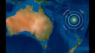 Nueva Zelanda sufre un enjambre sísmico y una alerta de tsunami que llega hasta América.