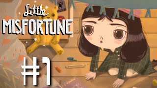 МАЛЕНЬКАЯ НЕУДАЧА - Little Misfortune #1 #littlemisfortune #игры