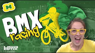 The GREATEST Bike Race | USA BMX GRANDS with Brecky Breck | Ride Your Bike For Toddlers