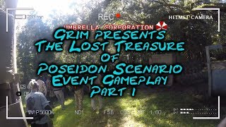 Grim presents- The Lost Treasure of Poseidon Scenario Event Gameplay Part 1