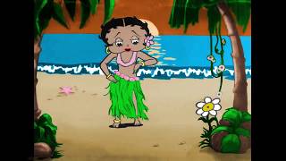 Betty Boop Colorization: Bamboo Isle (1932)