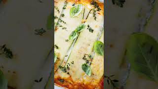 Episode 19| Zucchini Lattice Lasagna #shorts