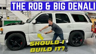 Building The GMC DENALI From Rob And Big? *Quick Transmission Swap*