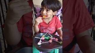 Fun jelly lollipop tasting cute baby🍭#shorts #viralvideo #funny #youtubeshorts