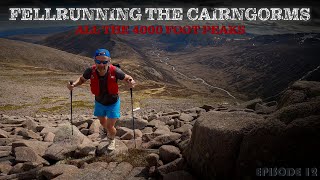 Fellrunning the Cairngorms 4000 Feet Peaks