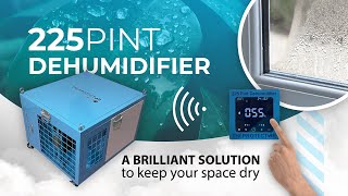 225 Pint Dehumidifier - THEPROTECTOR