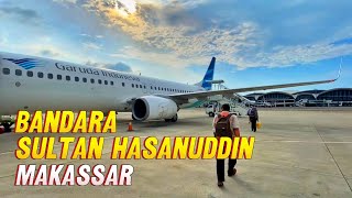 BANDARA SULTAN HASANUDDIN ke BANDARA SOEKARNO-HATTA naik GARUDA INDONESIA