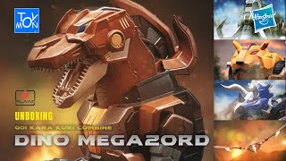 Unboxing Go! Kara Kuri Combine Dino Megazord | Power Rangers - Toysmon