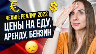 Чехия 2022 : Цены на продукты, аренду, бензин