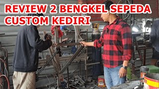 REVIEW 2 BENGKEL PEMBUATAN FRAME HANDMADE CUSTOM KEDIRI