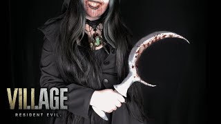 Vampire Daughter Scythe DIY | Resident Evil Village | Halloween 2021