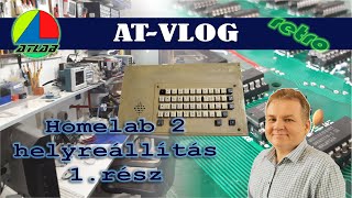 Homelab 2 helyreállítás. 1.rész