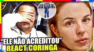 CORINGA REAGINDO AO CASO RICHTHOFEN + ENTREVISTA (by Jaqueline Guerreiro) 😱