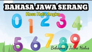 Belajar Bahasa Jawa serang