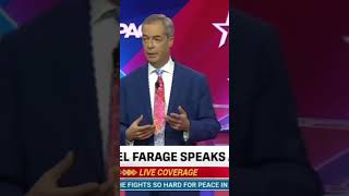 "Our Judeo-Christian Values" Underpin The West - Farage at CPAC 2024