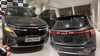 🔥अब 4×4 में भी ? 🤔/ New Kia seltos Htx+ facelift 2023 / Detailed review / 2024