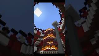 Нубик угарает от фокусов Проффесионала #shorts #нуб #про #minecraft