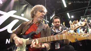 Xotic Guitars and Effects at Winter NAMM 2018