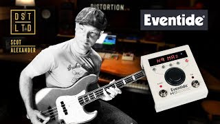 Distortion Ltd. In Focus: Eventide H9 Scot Alexander Bass Demo