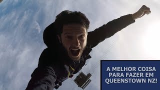 O maior Bungy Jump da Nova Zelândia e o maior Swing do mundo - Nevis Bungy Queenstown!