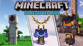 Mods de AVENTURA e RPG para MINECRAFT - Forge e Fabric 1.18/1.19