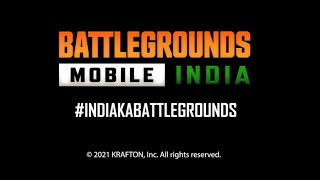 BATTLEGROUND MOBILE INDIA - LOGO REVEAL by Gamergenix