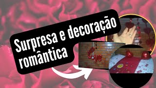 dicas de surpresa e decoração para noite Romântica dicas.