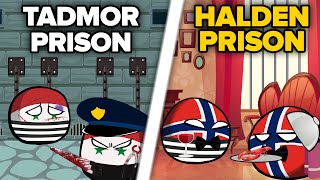 Jails From Worst To Best | Countryballs Animation