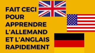 Apprendre gratuitement l'Anglais et l'Allemand | SNA EDUCATION