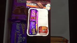 Filling Platter with Chocolates #you #shortsviral  #satisfying  #trendingnow