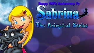 Happy 24th Anniversary to Sabrina the Animated Series