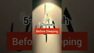 Must perform Sunnah before Sleep #viral #deenvibes #islamicstatus #motivation #deenreminder #shorts