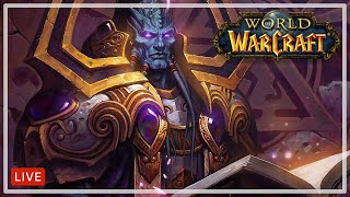 🔴LIVE • World of Warcraft • Tag 7 • Paladin • Realm Norgannon