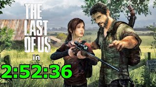 The Last of Us Speedrun (NG+) in 2:52:36