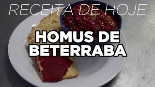 Saber à Mesa: Homus de Beterraba | Episódio 16