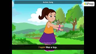 Greetings : Action Songs | My Family and Me | Greetings | English Literature | Class 1 | iPrep