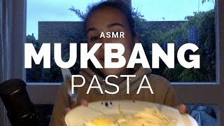 ASMR Français : MUKBANG PASTA (eating sounds & whispering)