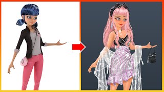 Miraculous Ladybug Glow Up  - Miraculous Transformation