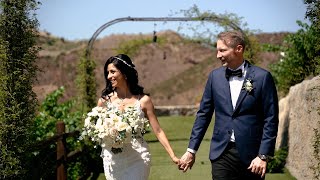 Cielo Farms Wedding | Malibu, CA | JD & Elizabeth Wedding Teaser