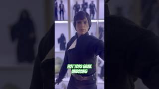 Hot Toys Luke Skywalker ep. 6! #hottoys #starwars #luke #episode6 #disney #unboxing #shorts