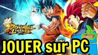 🎮 Comment JOUER [ DRAGON BALL LEGENDS ] sur PC ▶ TELECHARGER et INSTALLER