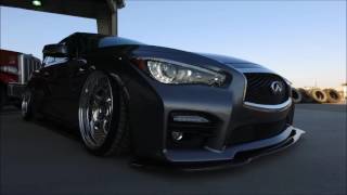 Bagged 2015 infiniti Q50s