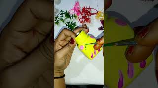 bottle art || painting ideas #shorts #shortvideo #diy #craft #recycle