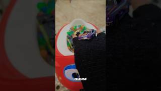 Creepy hotwheels jump out of the potty 😱😱😱 #cars #shorts #bgm