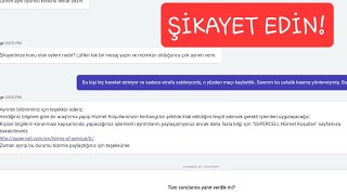 AFK USTALIK KASMA YÖNTEMİNİ KULLANANLARI ŞİKAYET EDİN!