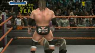 Smackdown! Vs RAW 2009:Road To Wrestlemania - Triple H(HHH) Part 12