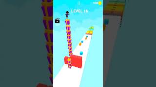 Cube Stacker Surfer Race 3D Android iOS Casual Games All Levels Gameplay Walkthrough